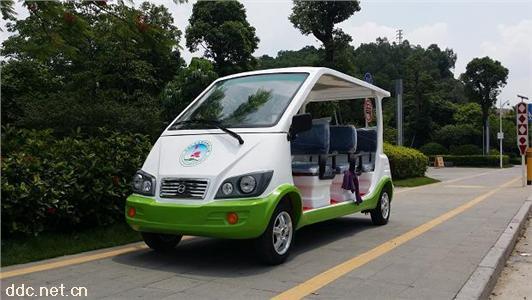  八座电动观光车1